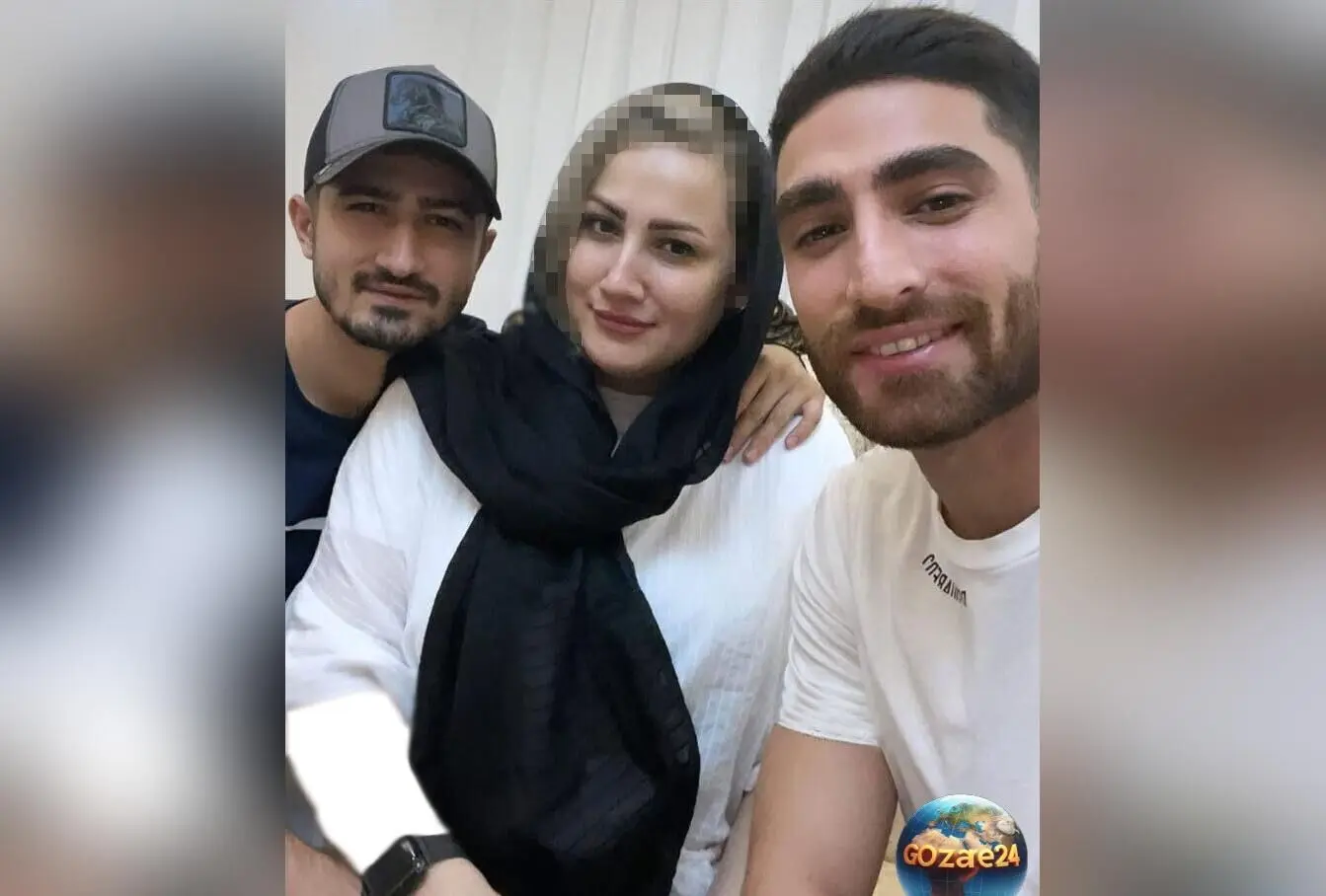 تصویر دیده نشده از علیرضا جهانبخش و خواهرش پس از کسب کفش طلای لیگ هلند و آقای گلی