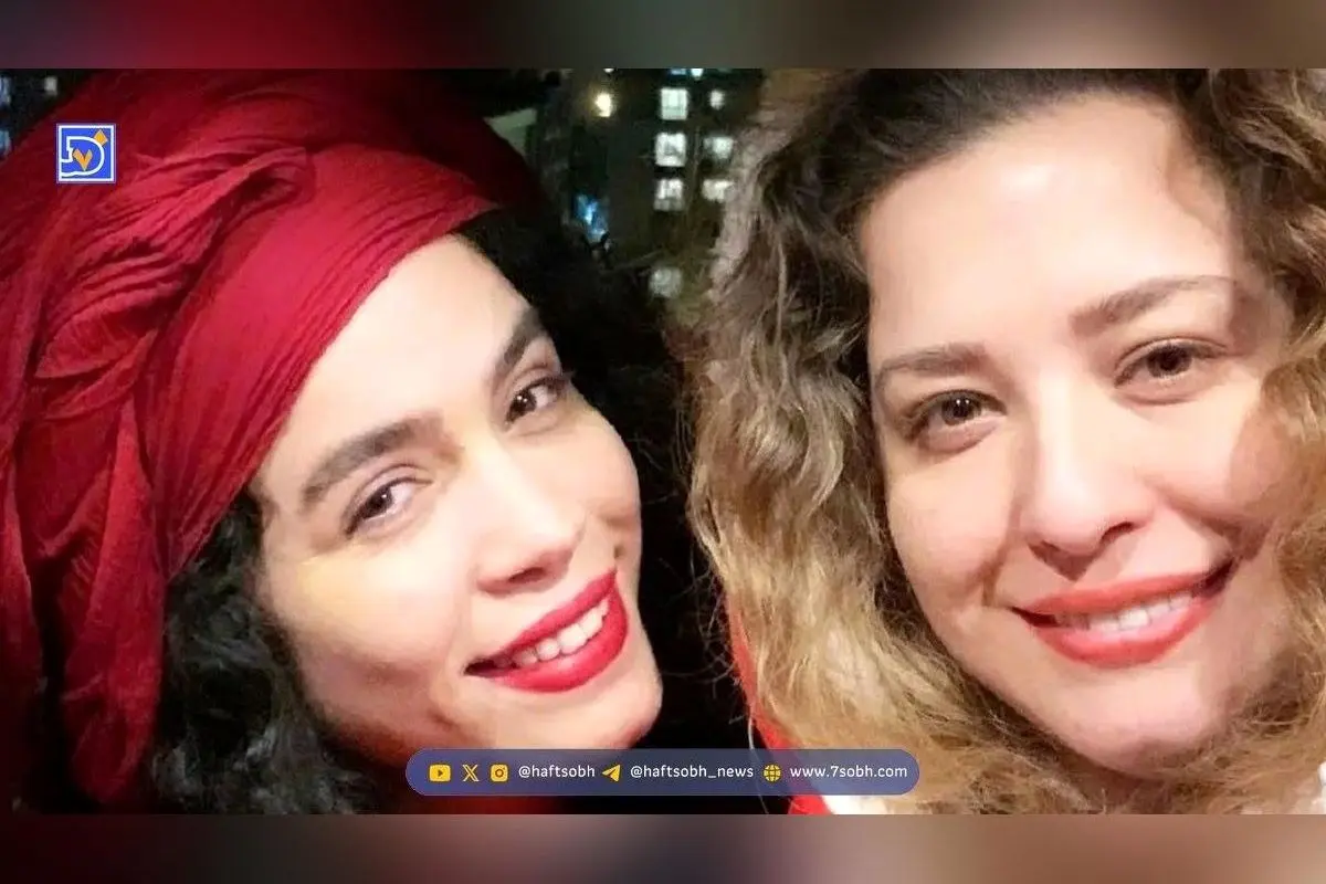 تصویر نادر کودکی ملیکا و مهراوه شریفی نیا در دهه 60؛ سفر در زمان به دوران کودکی این ستاره‌ها