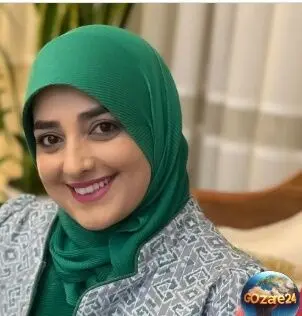 کیک تولد منحصربه‌فرد ستاره سادات قطبی با خلاقیت اوستا قناد تهرانی و جشن بی‌نظیر آقا شهرام برای بانو