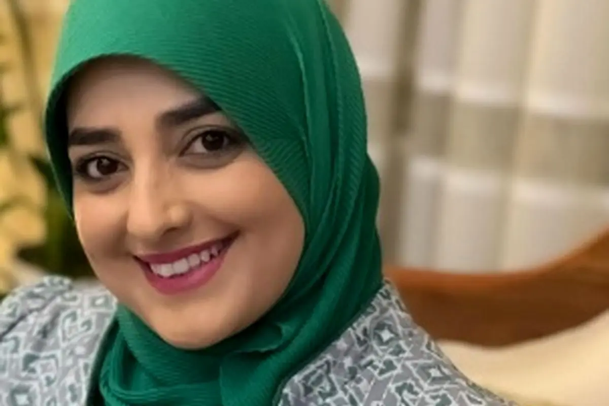 کیک تولد منحصربه‌فرد ستاره سادات قطبی با خلاقیت اوستا قناد تهرانی و جشن بی‌نظیر آقا شهرام برای بانو