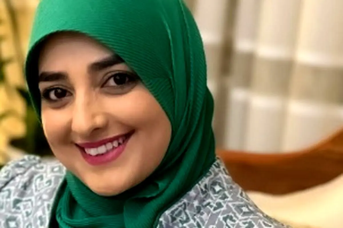 کیک تولد منحصربه‌فرد ستاره سادات قطبی با خلاقیت اوستا قناد تهرانی و جشن بی‌نظیر آقا شهرام برای بانو