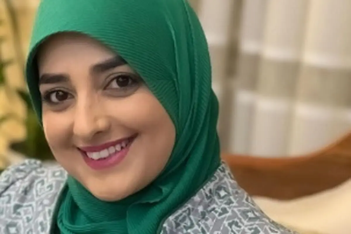 کیک تولد منحصربه‌فرد ستاره سادات قطبی با خلاقیت اوستا قناد تهرانی و جشن بی‌نظیر آقا شهرام برای بانو