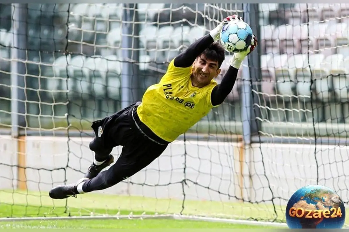 گریم دیدنی یک بازیگر کم‌سن و سال لُر در نقش علیرضا بیرانوند؛ شباهت عجیبی با فامیلی مشترک و تصاویر متفاوت