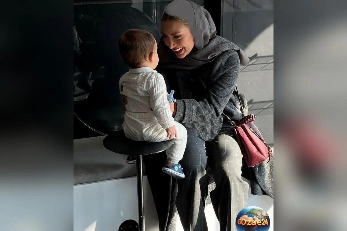 عاشقانه‌های مادرانه مینا مختاری برای پسرش + خرید کدو حلوایی و لحظات دلنشین خانوادگی