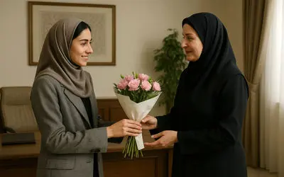 متن رسمی تبریک ولادت حضرت زهرا و روز زن | پیام سازمانی و اداری