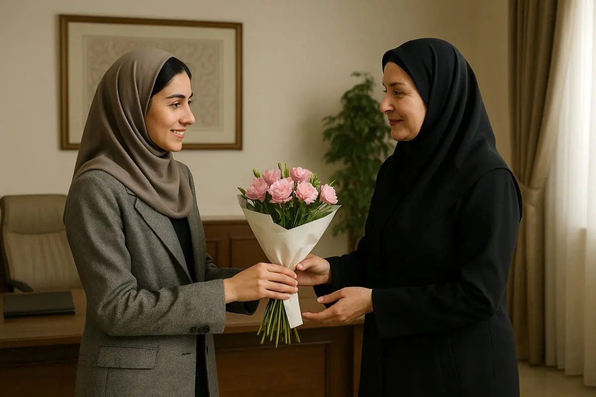 متن رسمی تبریک ولادت حضرت زهرا و روز زن | پیام سازمانی و اداری