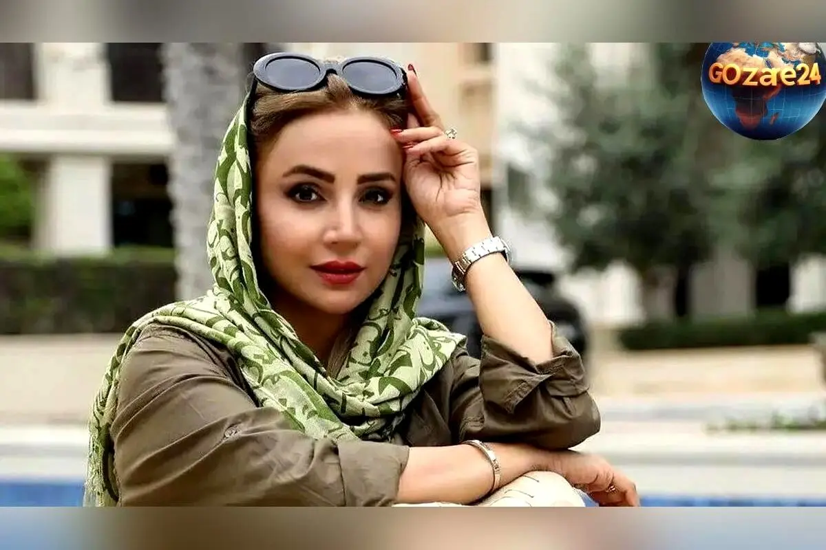 شبنم قلی‌خانی در شب رویایی در رستوران لوکس تهران با استایل خاص ژاکارد و مانتو مزونی