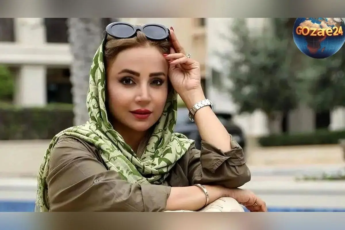 شبنم قلی‌خانی در شب رویایی در رستوران لوکس تهران با استایل خاص ژاکارد و مانتو مزونی