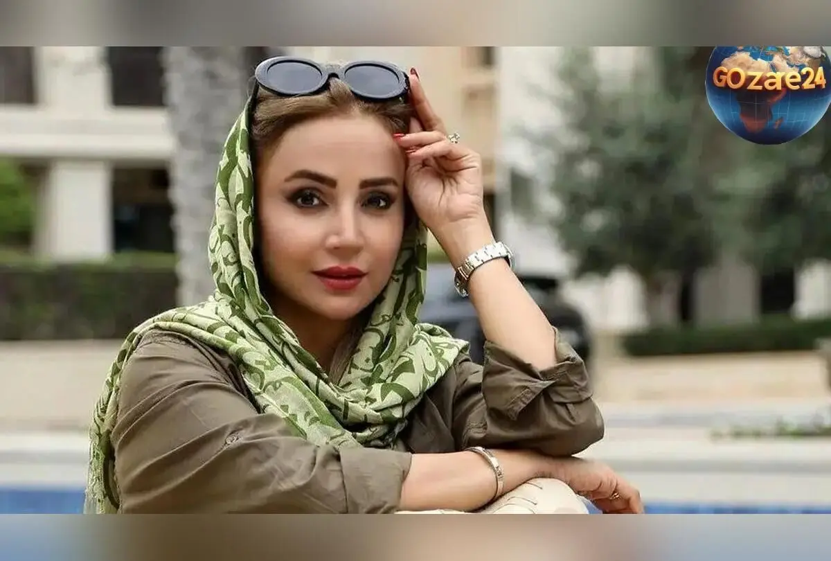 شبنم قلی‌خانی در شب رویایی در رستوران لوکس تهران با استایل خاص ژاکارد و مانتو مزونی