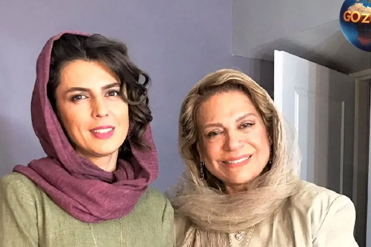 عکس نادر و دیدنی از گوهر خیراندیش در کنار افسران نیروی دریایی ایران در دهه 80