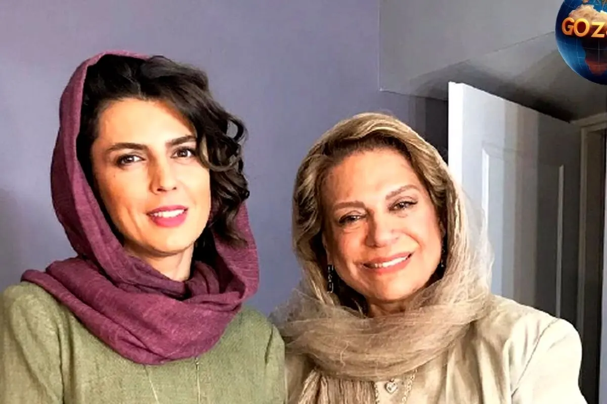 عکس نادر و دیدنی از گوهر خیراندیش در کنار افسران نیروی دریایی ایران در دهه 80