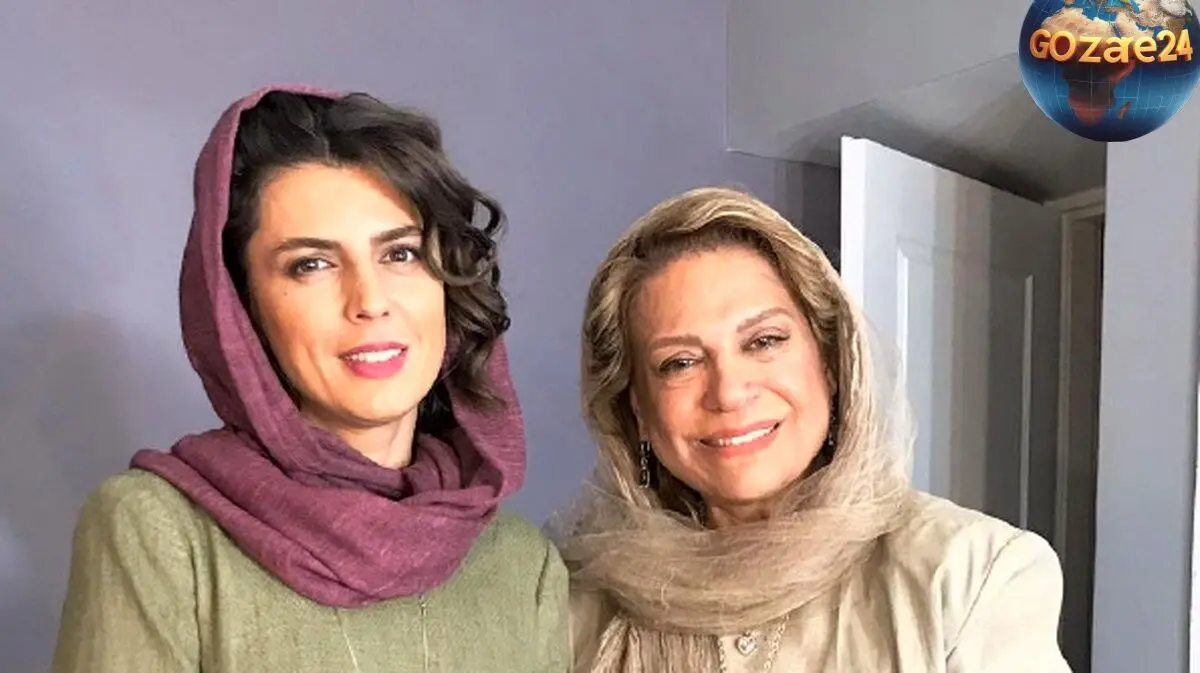 عکس نادر و دیدنی از گوهر خیراندیش در کنار افسران نیروی دریایی ایران در دهه 80