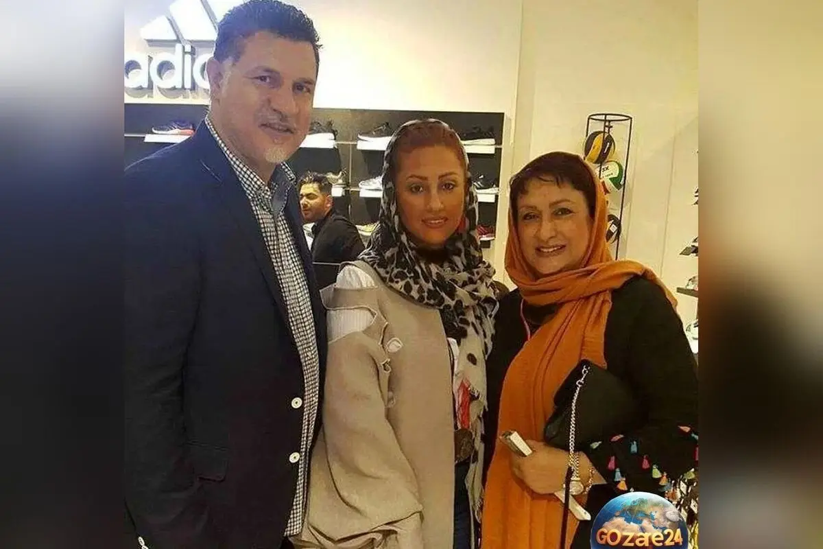 مریم امیرجلالی با شوخی درباره دامادی‌هایش: «علی دایی، مجید یاسر و داماد فعلیم!»
