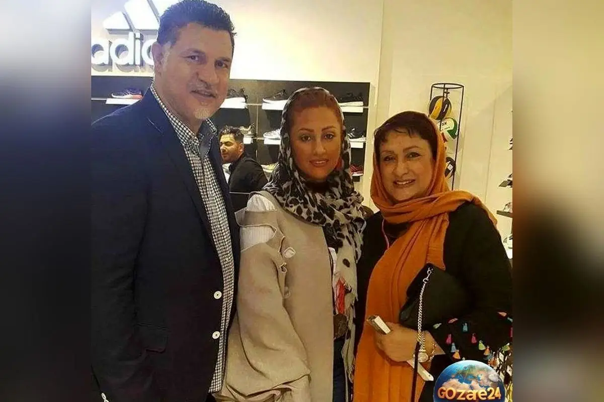 مریم امیرجلالی با شوخی درباره دامادی‌هایش: «علی دایی، مجید یاسر و داماد فعلیم!»