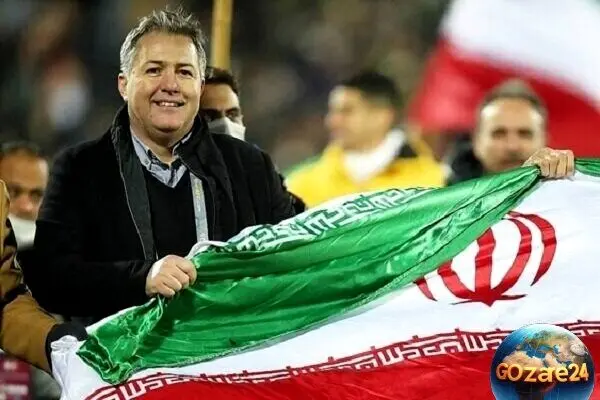 تصاویر خانواده کم‌سن و سال اسکوچیچ در تبریز؛ حضور همسر و دخترش در جشن قهرمانی تراکتور