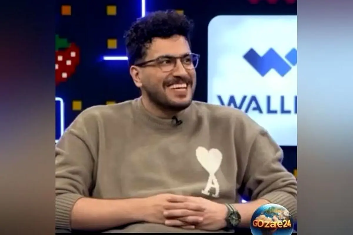 امیرحسین قیاسی شوخی جالب درباره عطر مهران مدیری و نوید محمدزاده در برنامه پامپ + ویدئو