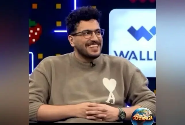 امیرحسین قیاسی شوخی جالب درباره عطر مهران مدیری و نوید محمدزاده در برنامه پامپ + ویدئو