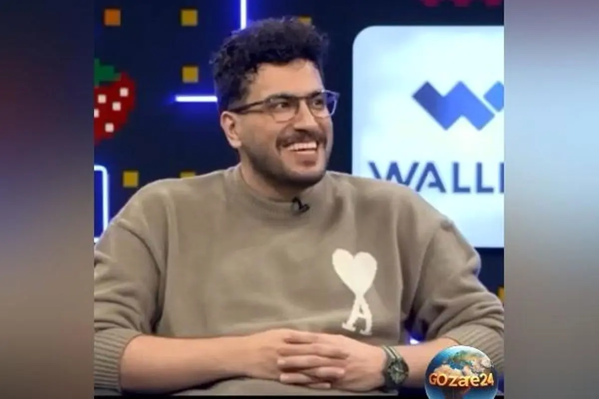 امیرحسین قیاسی شوخی جالب درباره عطر مهران مدیری و نوید محمدزاده در برنامه پامپ + ویدئو