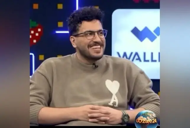 امیرحسین قیاسی شوخی جالب درباره عطر مهران مدیری و نوید محمدزاده در برنامه پامپ + ویدئو