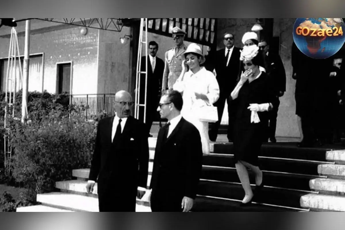 سفر تاریخی ظاهرشاه و ملکه حمیرا به تهران در سال ۱۳۴۲؛ استقبال رسمی شاه و فرح پهلوی در دیداری بی‌نظیر