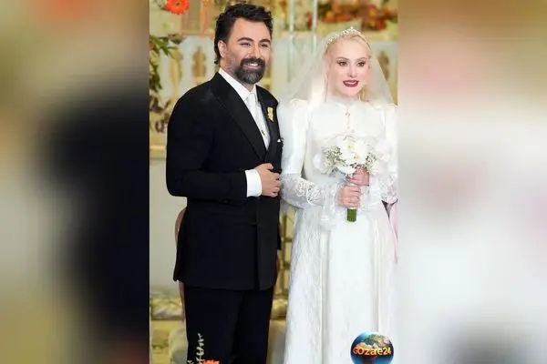 عکس و جزئیات اولین شب یلدای عاشقانه آرام جعفری و همسر هنرمندش بابک انصاری | پیام محبت‌آمیز و آرزوهای خوب برای آینده