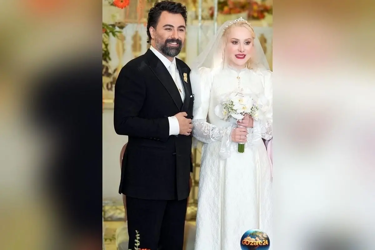 عکس و جزئیات اولین شب یلدای عاشقانه آرام جعفری و همسر هنرمندش بابک انصاری | پیام محبت‌آمیز و آرزوهای خوب برای آینده