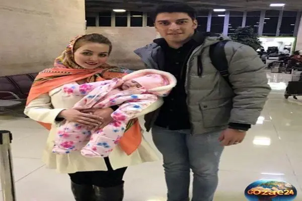 جشن تولد مجلل و باشکوه دختر کوچک محمدرضا اخباری با تدارکات زیبا و لوکس + تصاویر دلنشین