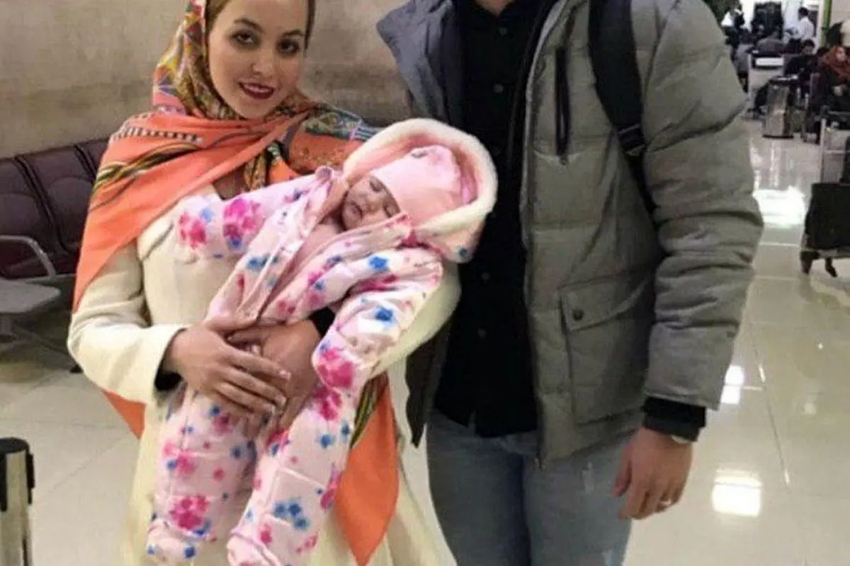 جشن تولد مجلل و باشکوه دختر کوچک محمدرضا اخباری با تدارکات زیبا و لوکس + تصاویر دلنشین