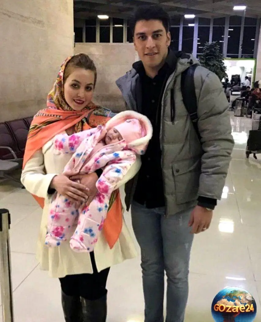 جشن تولد مجلل و باشکوه دختر کوچک محمدرضا اخباری با تدارکات زیبا و لوکس + تصاویر دلنشین