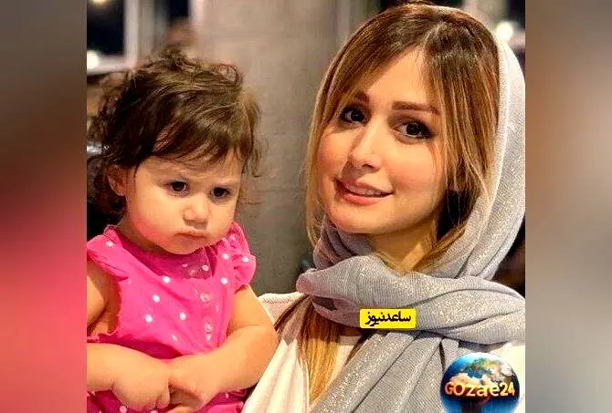 عکس جدید نبات استخری در کنار پدرش شاهرخ استخری؛ شباهت جالب دختر بازیگر به بابا شاهرخ