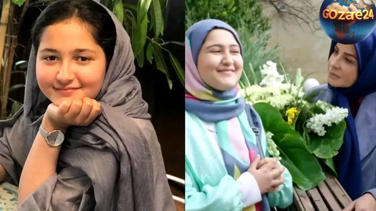 تغییر چهره و رشد یاس نوروزی بازیگر خردسال سریال دودکش ۲ در لباس یک خانم جذاب و متفاوت!