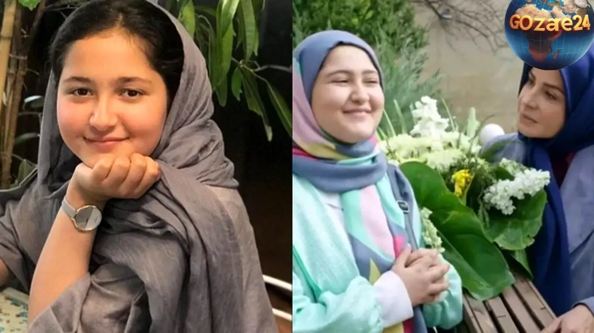 تغییر چهره و رشد یاس نوروزی بازیگر خردسال سریال دودکش ۲ در لباس یک خانم جذاب و متفاوت!