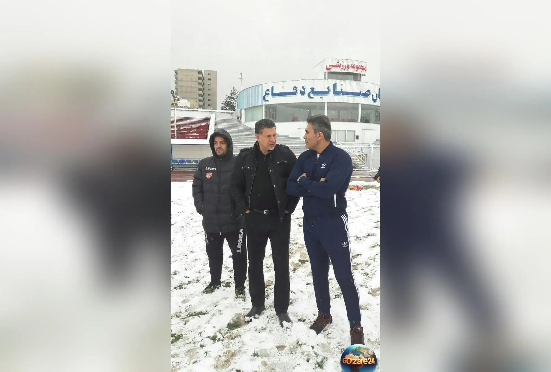 عابدزاده به علی دایی: آخرین هشدار درباره من صحبت کن، یا پشیمان می‌شوی!