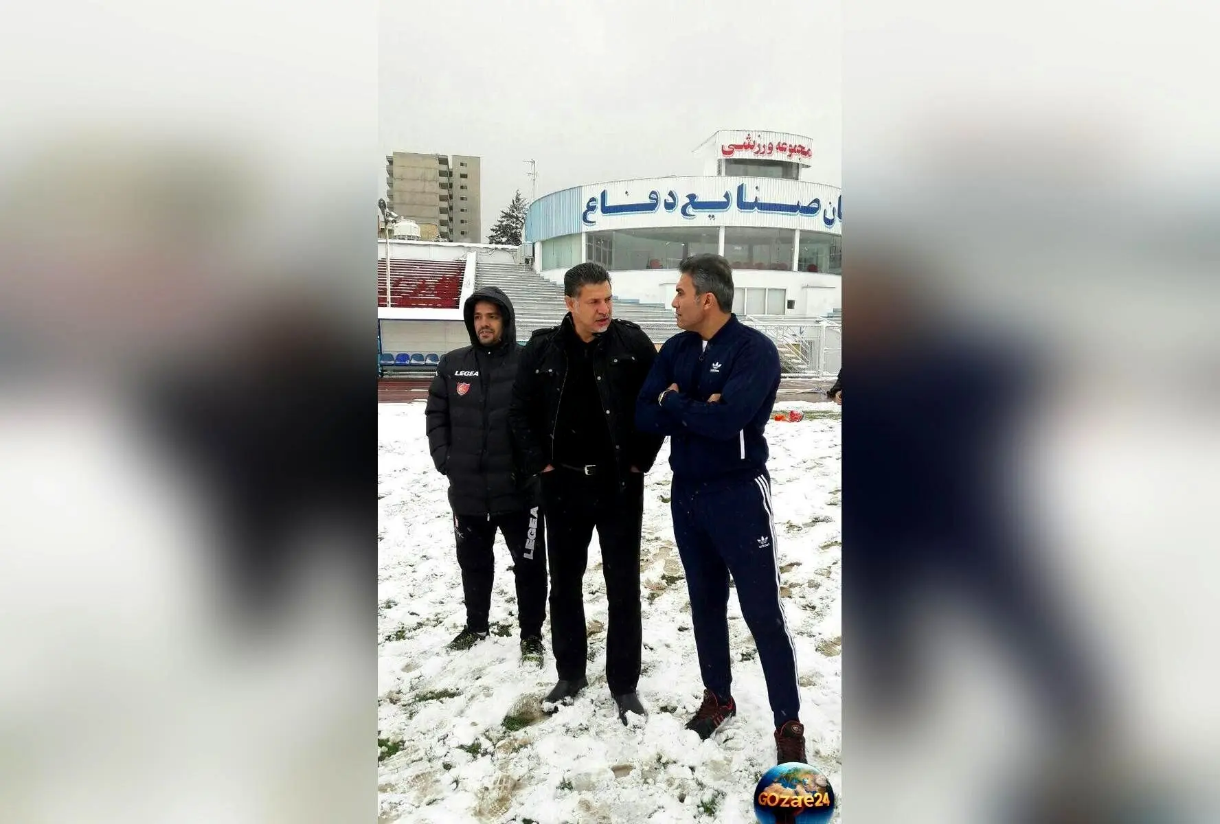 عابدزاده به علی دایی: آخرین هشدار درباره من صحبت کن، یا پشیمان می‌شوی!