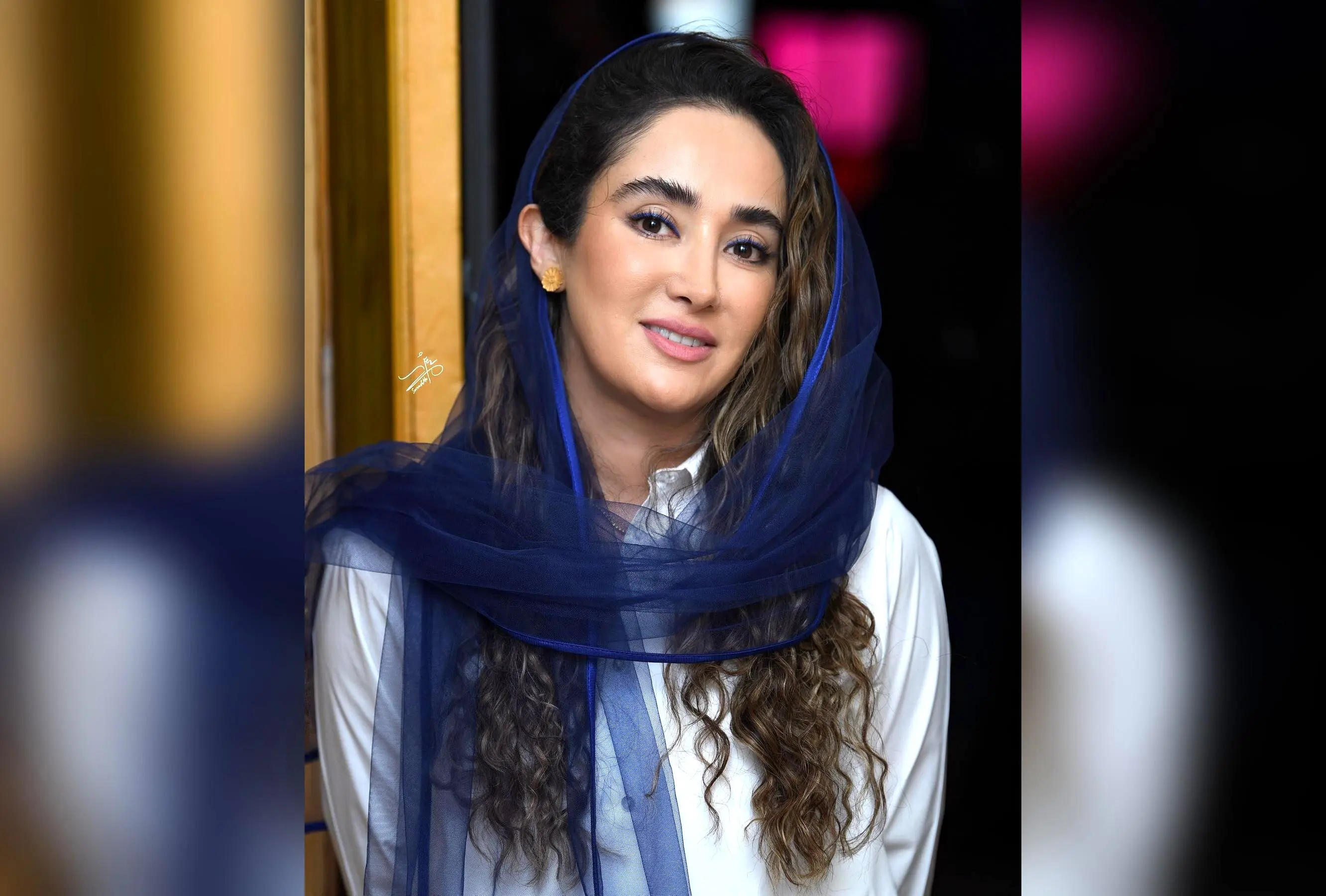 در پشت صحنه نمایش قلب نارنگی با سروش منوچهری، بهاره افشاری و سعید دشتی در تماشاخانه هما