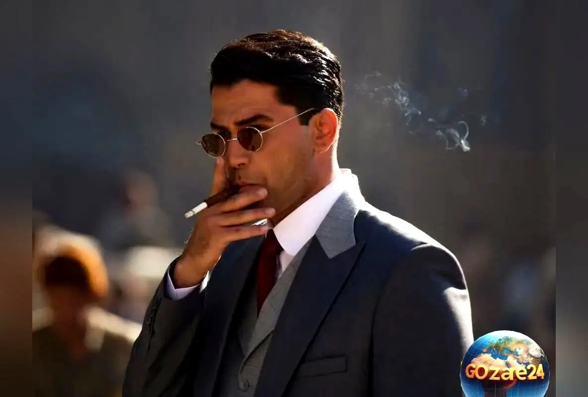 دانیال پورصباح در جشن تولد با کیک اروپایی و بک‌گراند سینمایی/ عکس و بیوگرافی بازیگر جوان و پرکار ایران