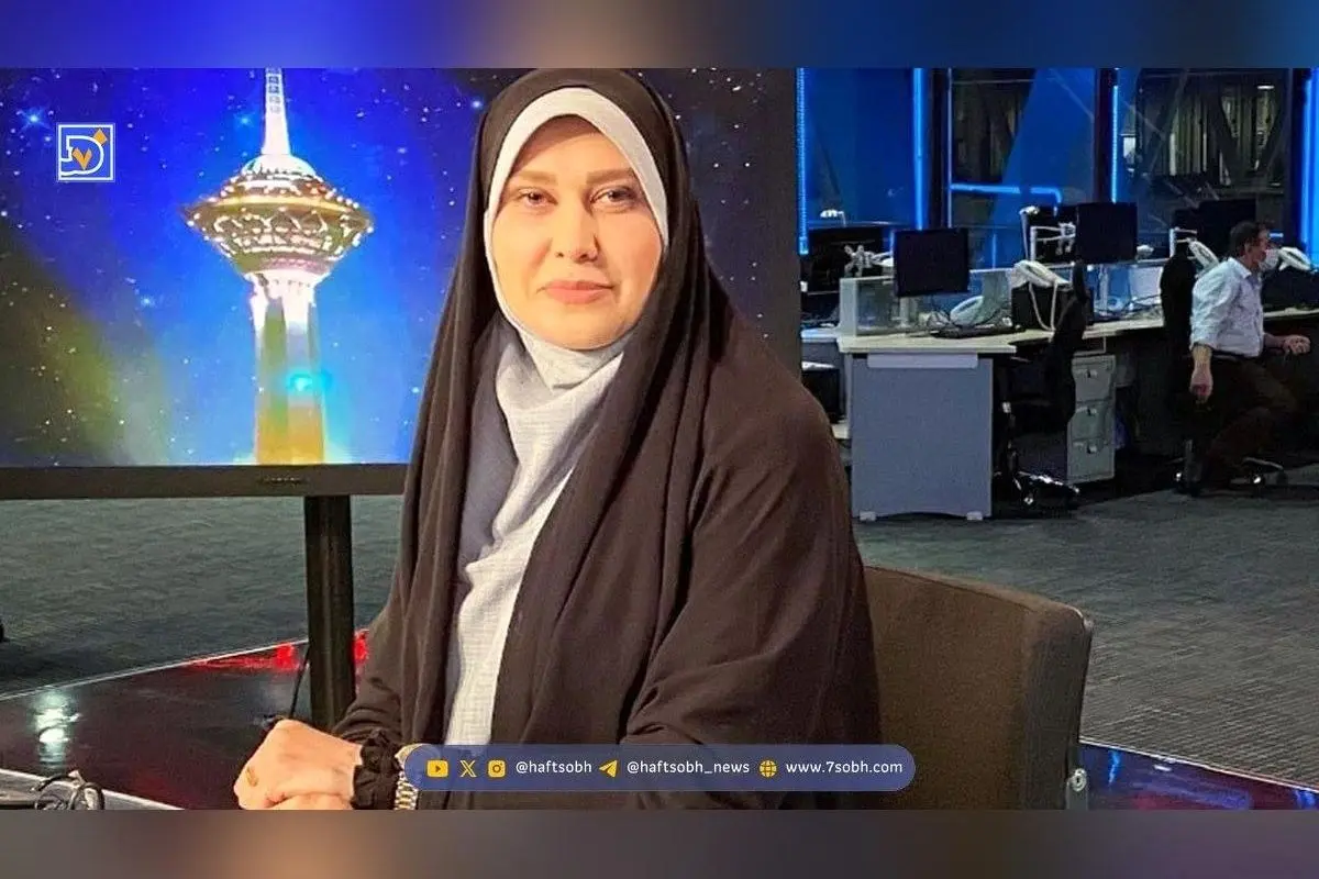 رونمایی از دختر چشم‌ رنگی مجری محبوب صدا و سیما + عکس دختر زهرا سادات خلیلی