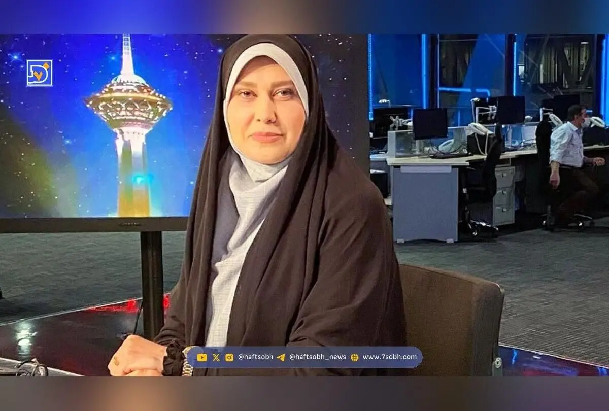 رونمایی از دختر چشم‌ رنگی مجری محبوب صدا و سیما + عکس دختر زهرا سادات خلیلی