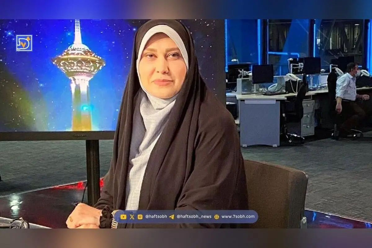 رونمایی از دختر چشم‌ رنگی مجری محبوب صدا و سیما + عکس دختر زهرا سادات خلیلی