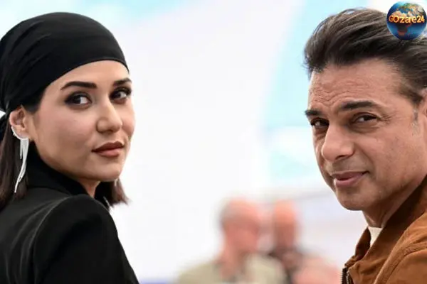 واکنش جالب و دیدنی پریناز ایزدیار به سؤال تند انگلیسی خبرنگار در نشست خبری فیلم "زن و بچه"