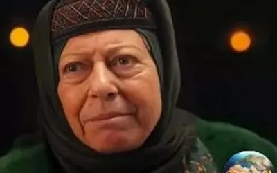 نوه بامزه و شیرین ثریا قاسمی در آمریکا + عکس نوه خانم گل سریال گیلدخت و زندگی خانوادگی بازیگر محبوب
