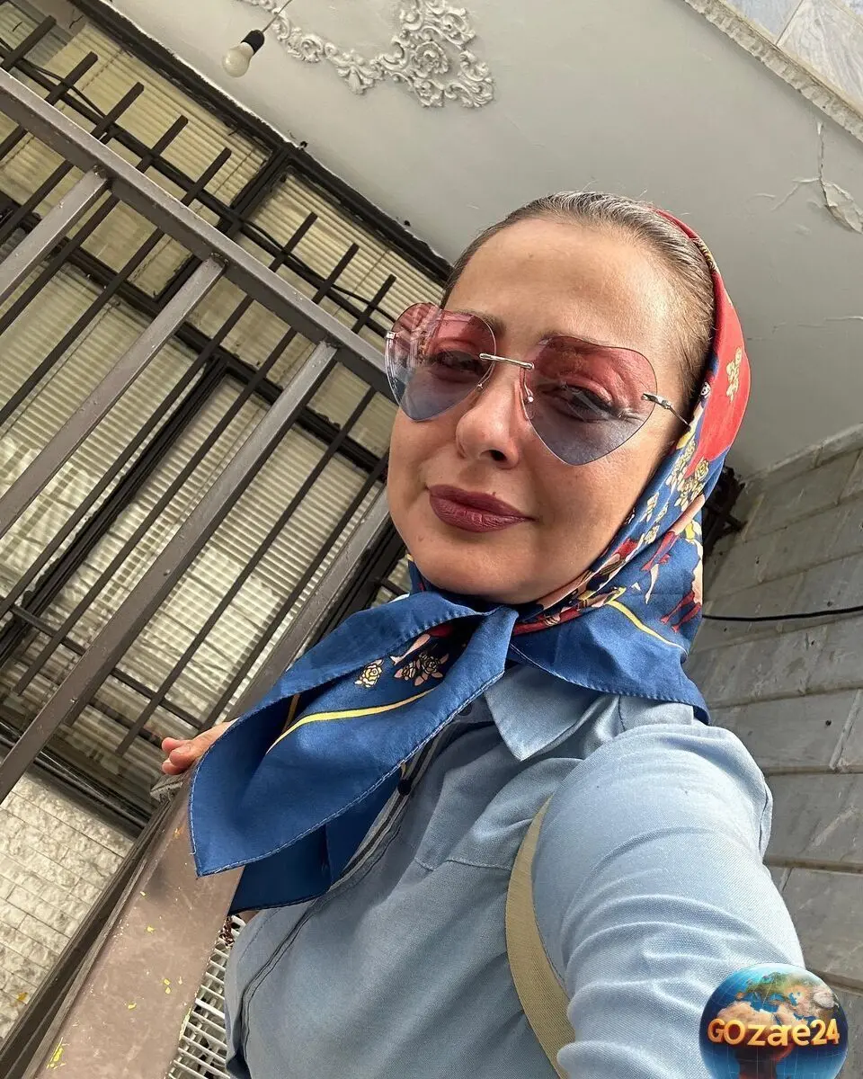 تصویری خاص از نفیسه روشن در کافه سیار و آشنایی با مکان‌های دنج و محبوب خانم بازیگر