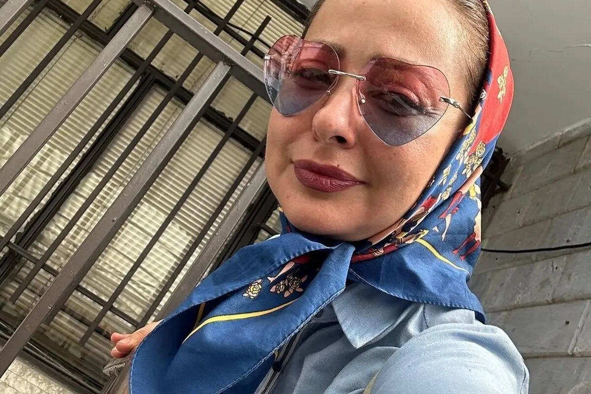 تصویری خاص از نفیسه روشن در کافه سیار و آشنایی با مکان‌های دنج و محبوب خانم بازیگر
