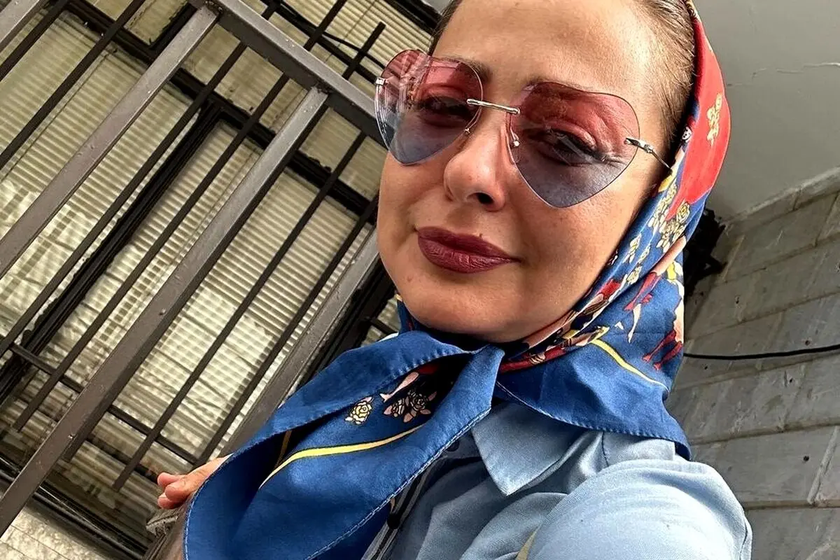 تصویری خاص از نفیسه روشن در کافه سیار و آشنایی با مکان‌های دنج و محبوب خانم بازیگر