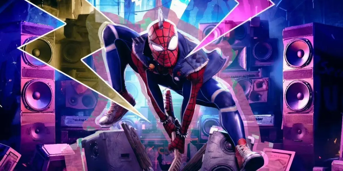 توسعه انیمیشن سینمایی Spider-Punk در دنیای Spider-Verse با حضور دنیل کالویا