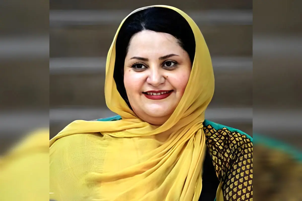 حضور ژاکلین آواره در نمایش فردریک به کارگردانی حمیدرضا نعیمی