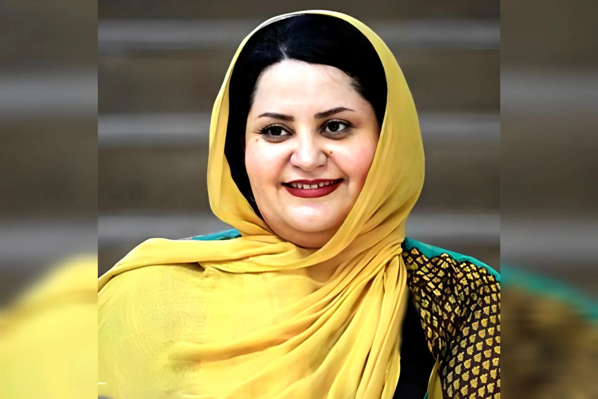 حضور ژاکلین آواره در نمایش فردریک به کارگردانی حمیدرضا نعیمی