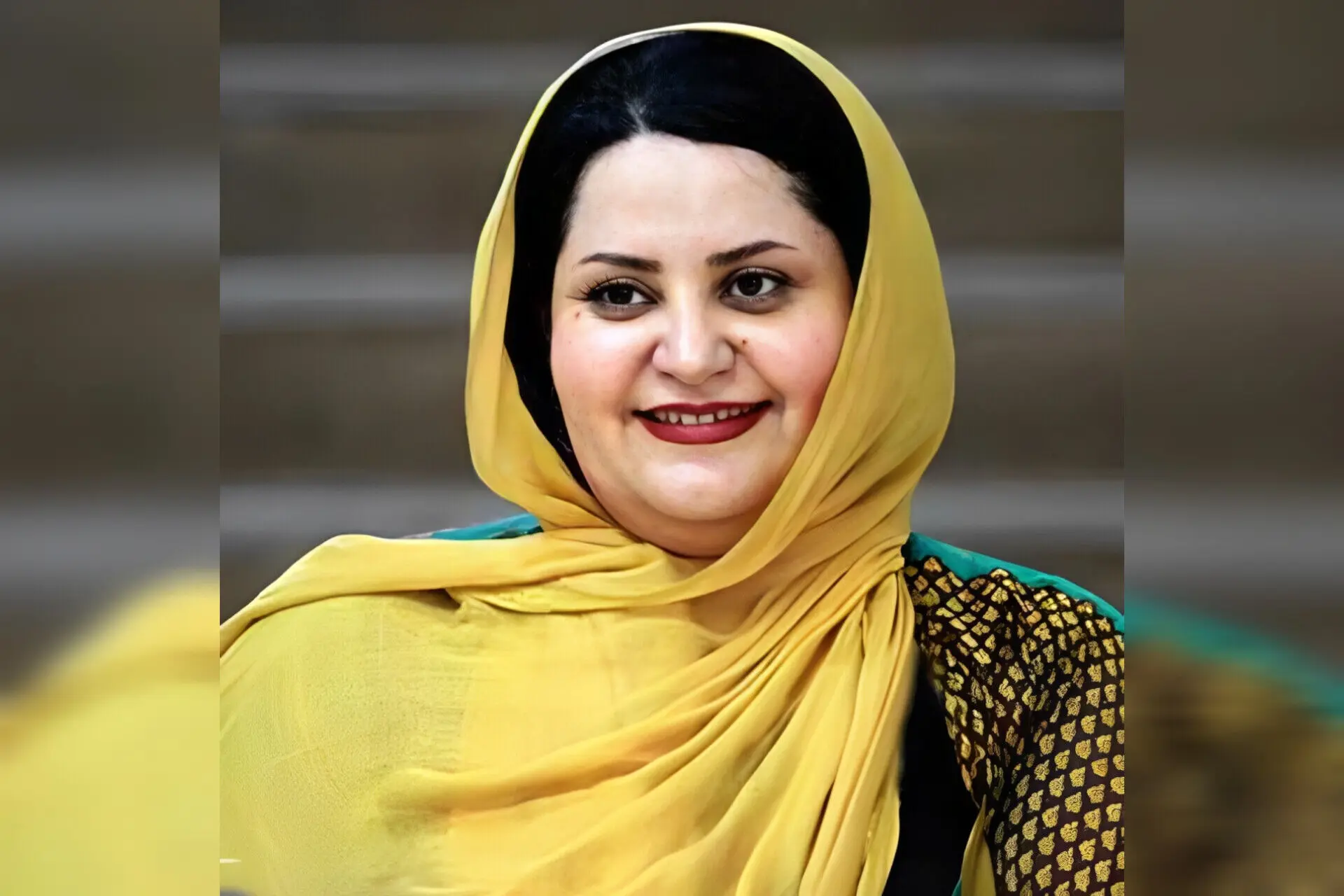 حضور ژاکلین آواره در نمایش فردریک به کارگردانی حمیدرضا نعیمی