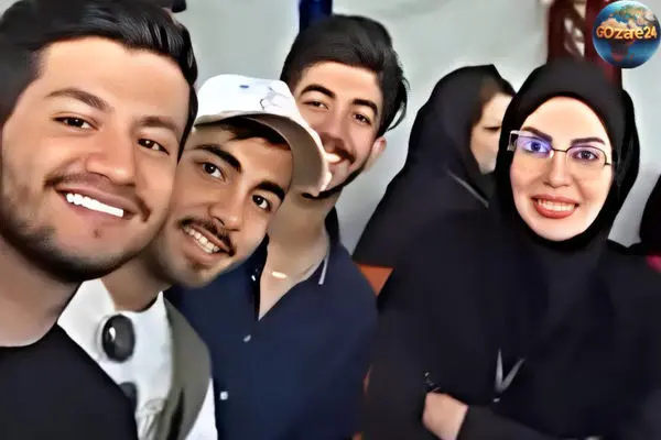 استقبال گرم و ذوق زده دانشجویان از خاله شادونه در دانشگاه؛ یاد ایام بچگیشون زنده شد