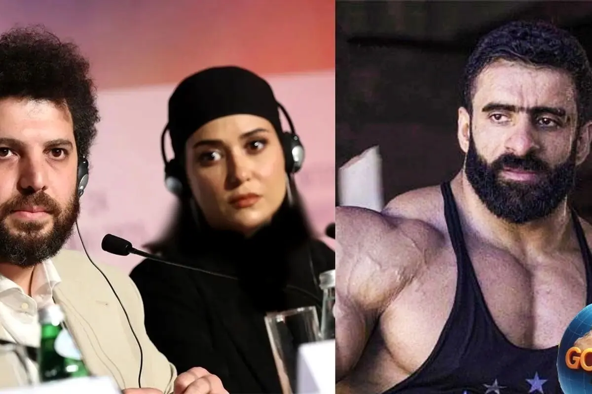 واکنش تند هادی چوپان به توهین‌های سعید روستایی در کن؛ حاشیه‌های ادامه‌دار و درخواست ادب و احترام